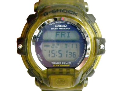 [專業模型] 石英錶 [CASIO DW-9300] 卡西歐G-SHOCK 錶-[藍色面+液晶]計設/時尚/軍錶