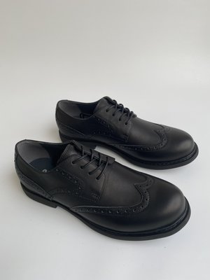 熱銷新款 CAMPER 西班牙男鞋 時尚休閑單鞋潮流黑色商務皮鞋 明星大牌同款