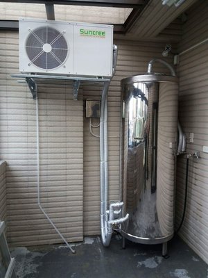 上群熱能【R410A高效環保冷媒】2P+500L熱泵套裝組合(賣場還有其他規格套組可供參考選購)