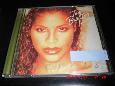 CD 唐妮布蕾絲頓 Toni Braxton   唐妮的祕密 Secrets