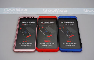 GMO 現貨 出清Samsung三星S9+ Plus SM-G965 GKK 360度全包覆硬殼保護殼套手機防摔殼套
