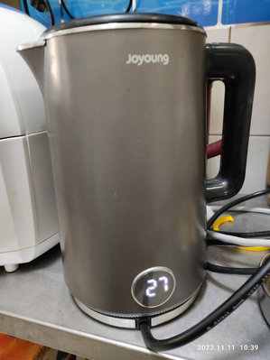 （二手功能正常）可快速設溫度快煮電茶壺