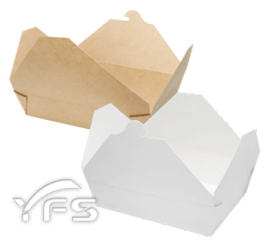 76oz美式外帶盒 (紙盒/野餐盒/速食外帶盒/點心盒)
