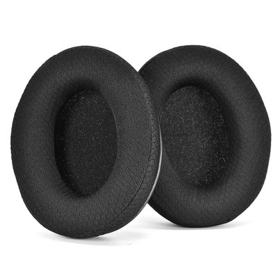 一對裝 耳機皮套 適用於先鋒 Pioneer SE-M521 皮耳套 足球網 耳罩運動耳機替換套 透氣 舒適耳綿