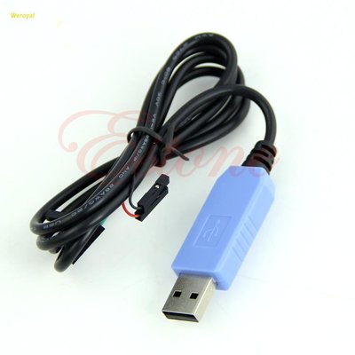 PL2303TA USB TTL 轉 RS232 模塊轉換器串行適配器電纜 F Win XP / 7 /-新款221015