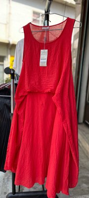 KAWAKUBO 紅色洋裝