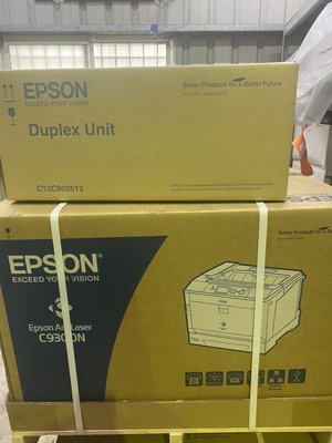 Epson AcuLaser C9300N+d  A3彩色網路雙面雷射印表機出售/含稅價