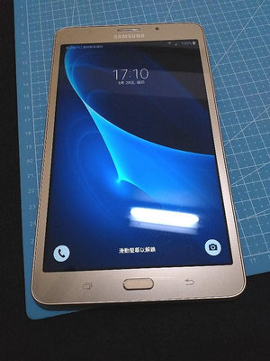 三星SAMSUNG Galaxy Tab J 7吋通話平板(SM-T285YD) -9成6新 . 螢幕完整無破損.充放電穩.功能正常