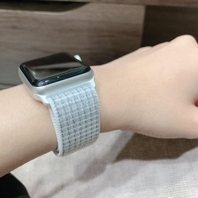 XIYU蘋果尼龍錶帶 Apple watch 5/4/3/2/1代 38/40mm 42/44mm運動錶帶 替換蘋果手錶