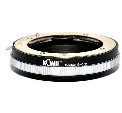 KW87 Contax G鏡頭轉Canon EOS M系列機身轉接環M3 M5 M6 M10 Contax G-C/M