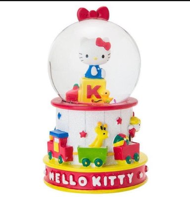 Hello Kitty、美樂蒂日本正版進口 三麗鷗 造型水晶球擺飾(請告知要那一款）