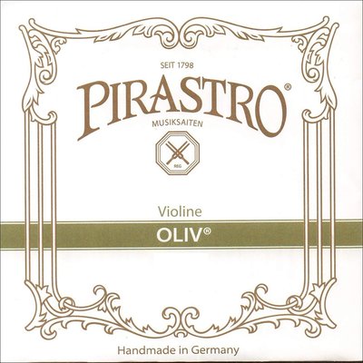 小叮噹的店- 小提琴弦(第一弦 金E Loop) 德國PIRASTRO Oliv 3118