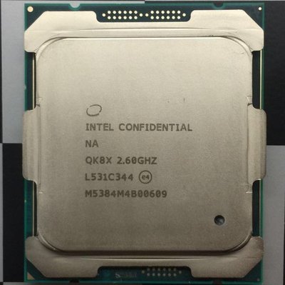 【含稅】Intel Xeon E5-2690 V4 2.6G Turbo 3.5G 14核28線 135W 正顯CPU