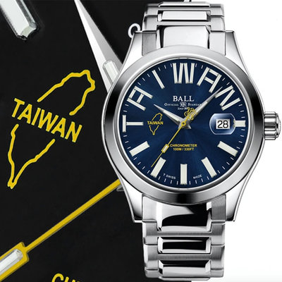 【時光鐘錶公司】BALL 瑞士 波爾錶 NM9028C-S34C-BE 騰雲號130週年 機械錶 贈火車模型