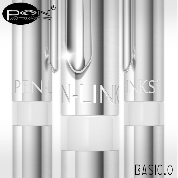 【鋼珠筆】PEN-LINKS BASIC.O 貝斯可鋼珠筆 (附贈一組285EF鋼珠筆芯)