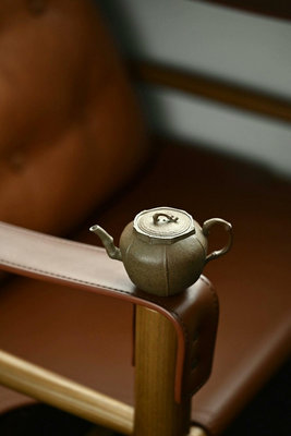（可議價）-竹甕·全手工 紫砂壺 茶壺 茶具【真棒紫砂】983