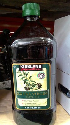 【日日小舖外送代購】好市多 Kirkland Extra Virgin Olive Oil冷壓初榨橄欖油2公升 義大利製