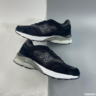 【明朝運動館】New Balance M920 黑灰 百搭 增高厚底 慢跑鞋 M920KR 36-45 男女鞋耐吉 愛迪達