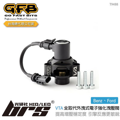 【brs光研社】T9488 GFB VTA Benz 全取代 外洩式 電子 強化 洩壓閥 W177 A160 A250e