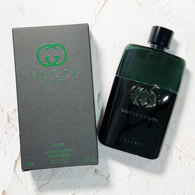 【熱賣】Gucci 罪愛 夜 男性淡 50ML Guilty Black