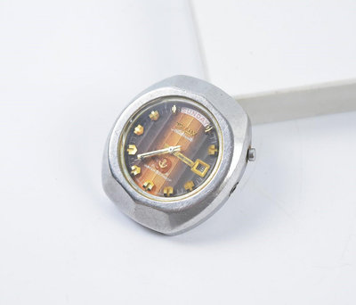 《玖隆蕭松和 挖寶網F》A倉 TELUX 日期 星期 機械錶 錶頭(12180)