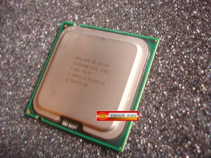 Разгон intel celeron e1200