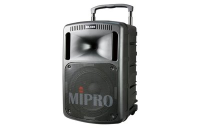 MIPRO MA-808 旗艦型手提式無線擴音機