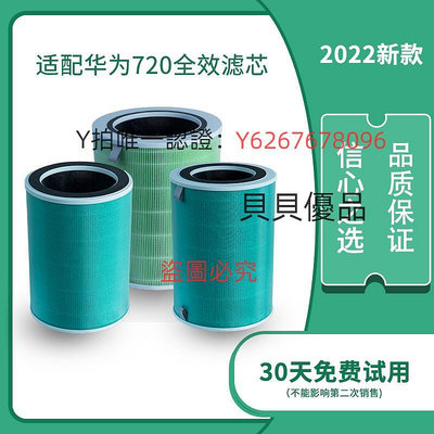 淨化器濾芯 適配華為智選空氣凈化器720濾芯C400 C350 KJ500F- EP500H濾網