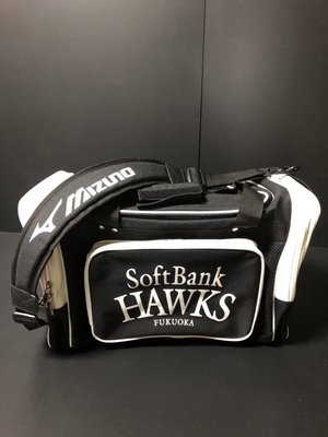 (記得小舖)日本職棒 NPB softbank hawks 軟體銀行鷹 棒球裝備袋 台灣現貨如圖