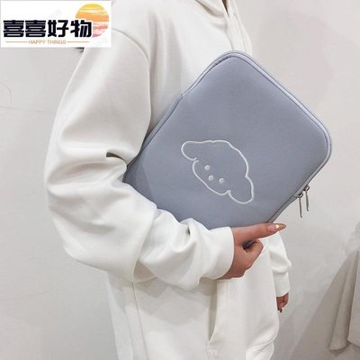 Inbo-盈寶韓國 ins蘋果macbook airpro 13吋14吋15吋 筆電包 IPad平板斜背包~喜喜好物