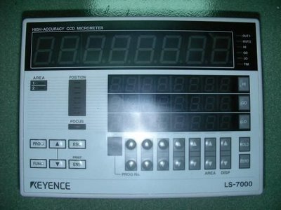 (泓昇)基恩斯KEYENCE LS-7000系列主機(CCD測微計,控制器,PLC,HMI,專用機)