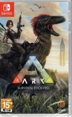 全新 Switch遊戲NS 方舟 生存進化 ARK: Survival Evolved 中文版【板橋魔力】