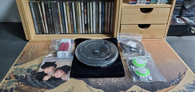 日本原裝 松下透明 cd機 cd隨身聽 cd播放器