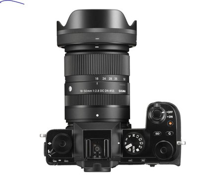 富豪相機預購SIGMA 18-50mm F2.8 DC DN Contemporary FOR FUJI 公司貨含UV