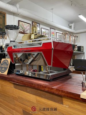免運-意大利辣媽La Marzocco咖啡機 KB90含稅質保順豐打木架送貨-元渡雜貨鋪