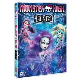 合友唱片 實體店面 精靈高中:鬧鬼 DVD Monster High: Haunted