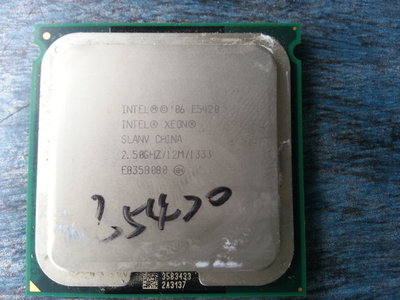 【 創憶電腦 】Intel Xeon L5420 2.50G 771  CPU 直購價150元