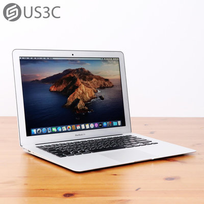【US3C-板橋店】2013年中 公司貨 Apple MacBook Air 13 i5 1.3G 4G 128G 銀 蘋果筆電 二手筆電 UCare店保3個月