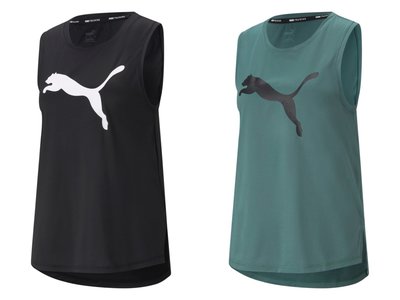 【豬豬老闆】PUMA 訓練系列Fav 背心 大LOGO 歐規 運動 訓練 女款 黑52025651 綠52025645