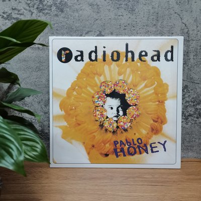 現貨正版電臺司令成名曲Creep Radiohead -Pablo Honey黑膠唱片LP-追憶唱片