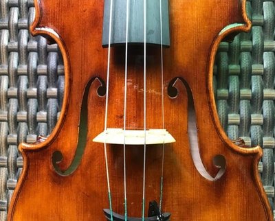 小提琴歐料手工小提琴 瓜奈利小提琴 聲音干凈穿透力 考級練習小提琴手拉琴