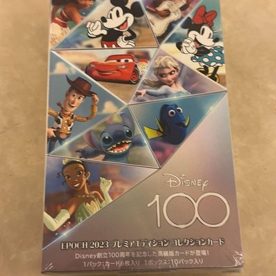 2023 Epoch Premier Edition Collection Disney 100 迪士尼創立100周年
