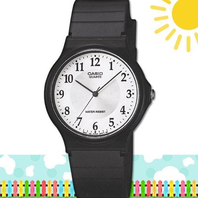 【促銷款】CASIO 時計屋 卡西歐手錶 MQ-24-7B3 學生錶 中性錶 指針錶 膠質錶帶(另有MW-59)