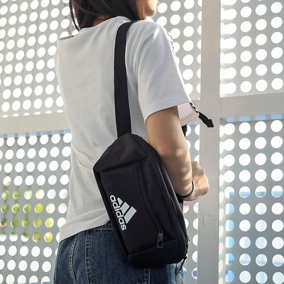 【熱賣下殺】Adidas愛迪達腰包男包女包拎包手機運動包胸包斜挎包背包