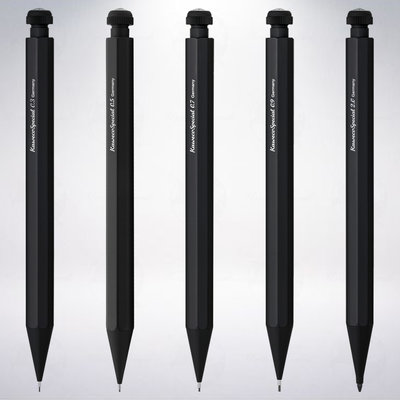 德國 Kaweco Aluminum SPECIAL Black 長版鋁質自動鉛筆