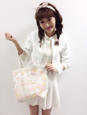 lizlisa LIZ LISA日本 LIZ LISA×My Melody  環保購物袋.全新