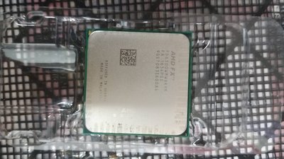 AMD FX-6300 六核心 3.3G AM3+ CPU FD6100WMW6KGU 堆土機