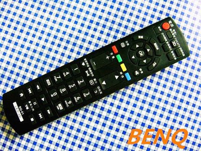 BenQ(明基)液晶/電漿專用電視遙控器(BQ-01)免設定-【便利網】