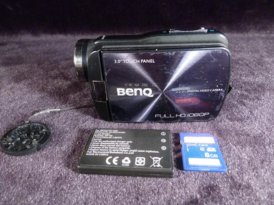 古玩軒~二手數位攝影機.BENQ M23(非Sony.canon.nikon.Kodak.Panasonic)PPP736