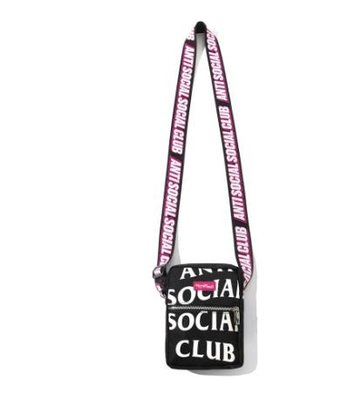 【日貨代購CITY】Anti Social Social Club ASSC Side Bag 側背 小包 現貨